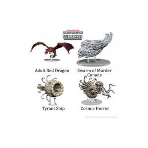 Фигурки D&D Icons Of The Realms Miniatures: Threats From The Cosmos – Ship Scale