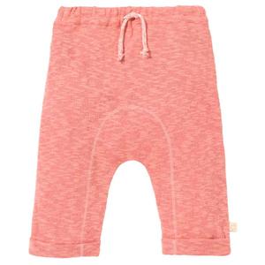 Детские брюки из льняного трикотажа - брюки для отдыха Disana, розовый