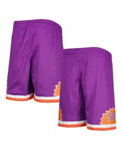 Шорты для юношей Purple Phoenix Suns 1999-00 Hardwood Classics Swingman Mitchell & Ness