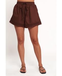 Женские шорты Austin Short - шоколадного цвета Petal and Pup, Brown