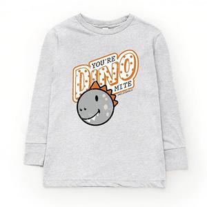 Футболка с длинным рукавом Smileyworld you're dino-mite youth The Juniper Shop
