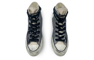 1970-е годы. Кеды унисекс с высоким берцем, серые Converse