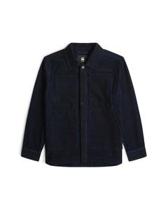 Рубашка на пуговицах классического кроя G-STAR, черный