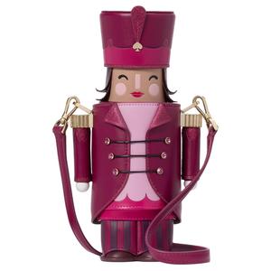 Гладкая кожаная сумка через плечо Kate Spade, basic set (bag+dust bag)