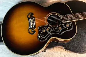 НОВИНКА! Gibson Prewar SJ-200 Rosewood Custom Shop с легким эффектом старения - Murphy Lab - 5,3 фунта - Авторизованный дилер - G05796