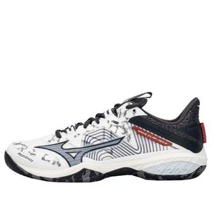 Кроссовки wave claw neo 2 'black white' Mizuno, черный