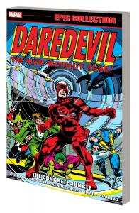 Daredevil Epic Collection: The Concrete Jungle (Marvel Universe)