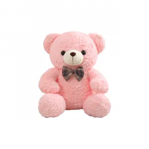 Плюшевый мишка Bow Tie, плюшевая кукла Hug Bear Warrior, высота 60см/35см/50см Love of wormwood, розовый