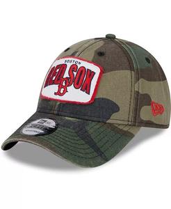 Мужская кепка Camo Boston Red Sox Gameday 9FORTY Adjustable New Era