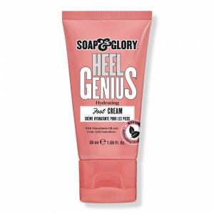 Оригинальный увлажняющий крем для ног Pink Heel Genius Soap & Glory, 1.69 oz
