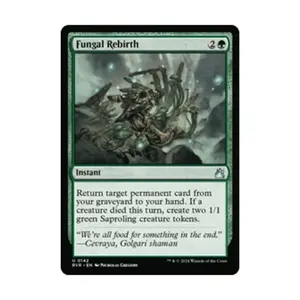 CCG Грибное возрождение (U), MTG - Ravnica Remastered