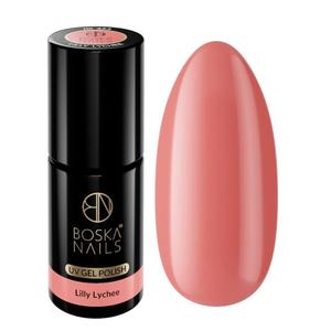 BOSKA NAILS Гибридный лак для ногтей Lilly Lychee 453 - 6 мл