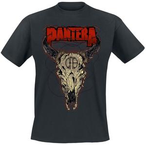 Футболка Pantera Steer Skull, черный