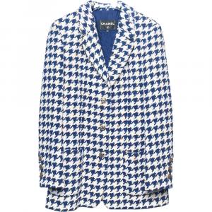 CHANEL Куртка женская синяя, Blue