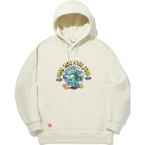 LiNing Свитшот Unisex Creamy Yellow