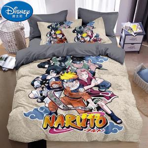 Disney Комплект постельного белья 1,5-спальный, 4 предмета, с пододеяльником, 150x200 см