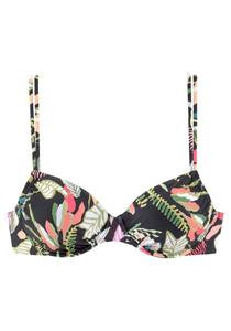 Топ бикини s.Oliver, черный