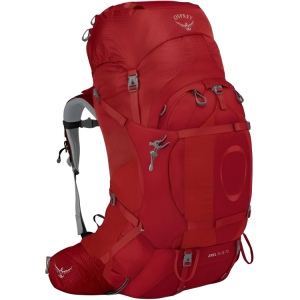 Женская сумка для активного отдыха, нейлон, цвет агат, 68 л Osprey, agate красный