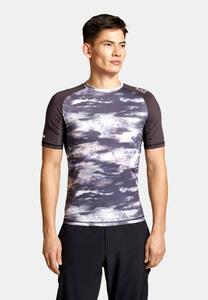 Футболка EA7 Emporio Armani Print T-shirt, Schwarz/Black