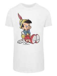 Классическая футболка F4NT4STIC Shirt Disney Pinocchio Classic, белый
