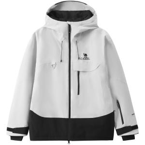 Ветровка мужская Camel, цвет Glacier Gray/Phantom Black