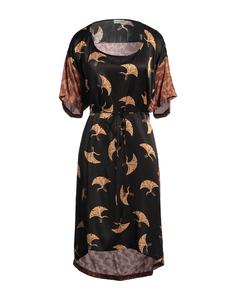 Платье миди Dries Van Noten, черный