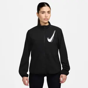 Женская ветровка Nike Swoosh, черный