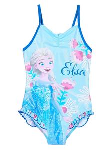 Disney Frozen Купальник "Холодное сердце" светло-голубого/розового цвета