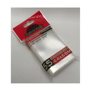 44x68 мм — мини-европейские конверты для карточек (55), Card Sleeves (Sleeve Kings)