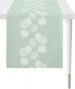 АПЭЛТ дорожка для стола "2717 LOFT STYLE, жаккард", (1 шт.) APELT 48х140 см, цвет hellmint/weiß