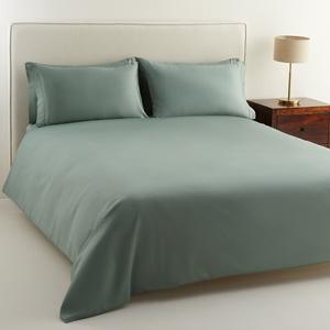 Пододеяльник Хлопок Сатин 300 ниток El Corte Inglés, зеленый