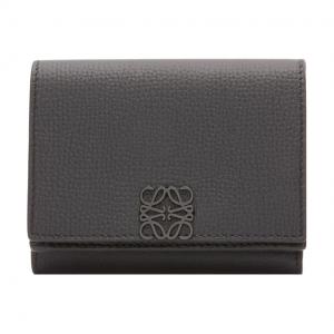 LOEWE Женский бумажник из галантерейной кожи черный