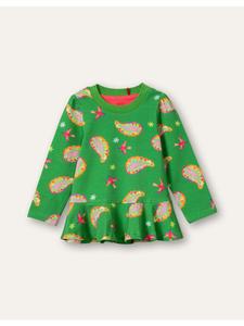 Топ Oilily, зеленый