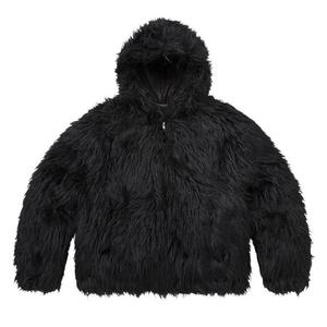 Куртка Supreme x Y’s Faux Fur Windstopper Hooded Bomber Jacket, Black
