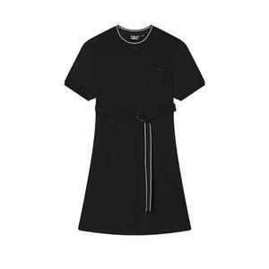 FILA Женское платье с короткими рукавами Legend Blue