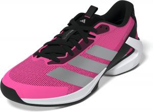 Мужские теннисные кроссовки adidas Adizero Ubersonic 5, черный/розовый