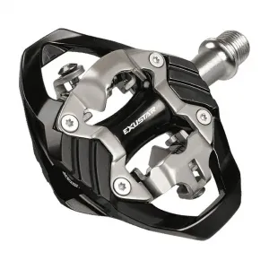 Педали Exustar E-PM242, серебряный