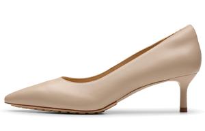 Clarks Туфли на тонком каблуке, женские, светло-коричневые