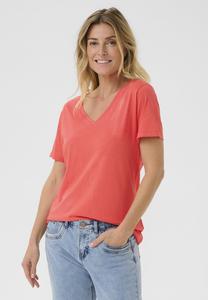 Базовая футболка CRNAIA Cream, розовый