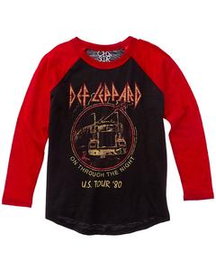 Футболка Chaser Def Leppard Chaser, черный