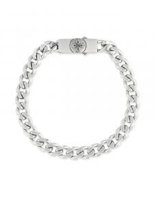 Браслет с логотипом Edge Emanuele Bicocchi, серебряный