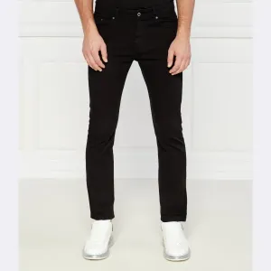 Брюки стандартного кроя с 5 карманами Karl Lagerfeld, черный