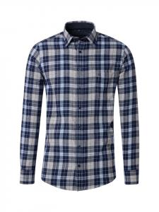 Рубашка CASAMODA Freizeithemd, синий