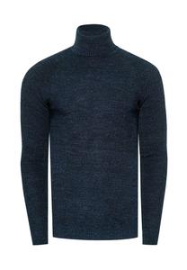 Свитер со стильным высоким воротником Rusty Neal, цвет hell petrol