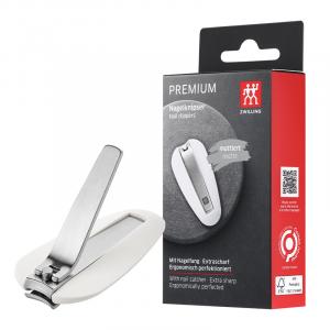 ZWILLING Устойчивый к брызгам триммер для ногтей включает в себя коллекционный бокс Armor Shred 1 домашний инструмент для маникюра