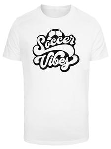 Рубашка F4NT4STIC Soccer Vibes Typography Sporty Graphic, белый