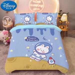 Disney Комплект постельного белья 3 предмета, пододеяльник 150x200 см, для кровати 0,9 м