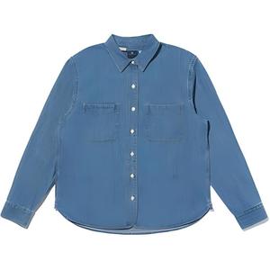 Levis Левис SS25 рубашка женская индиго
