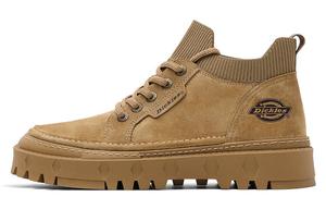 Мужские ботинки Dickies Martin с текстильной вставкой, коричневый