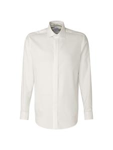Рубашка делового покроя Regular Fit SEIDENSTICKER, белый